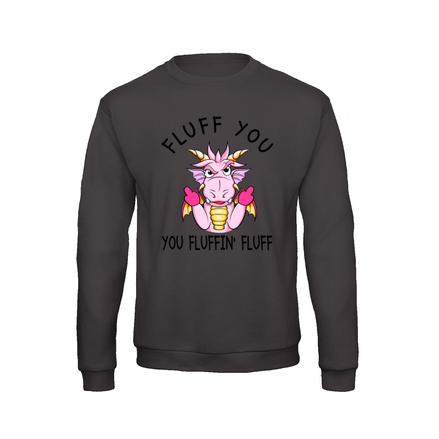 Funny dragon 3 - Sweatshirt