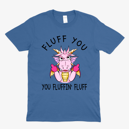 Funny dragon 3 -  Soft Unisex T-Shirt