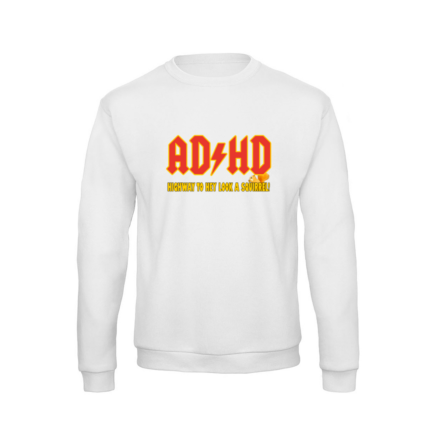 AD/HD HIGHWAY TO.. -  Long sleeve t-shirt soft