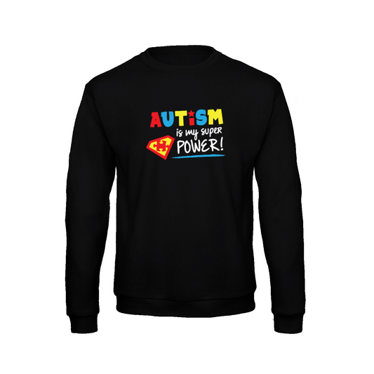 Autism is my super power -  Long sleeve t-shirt soft