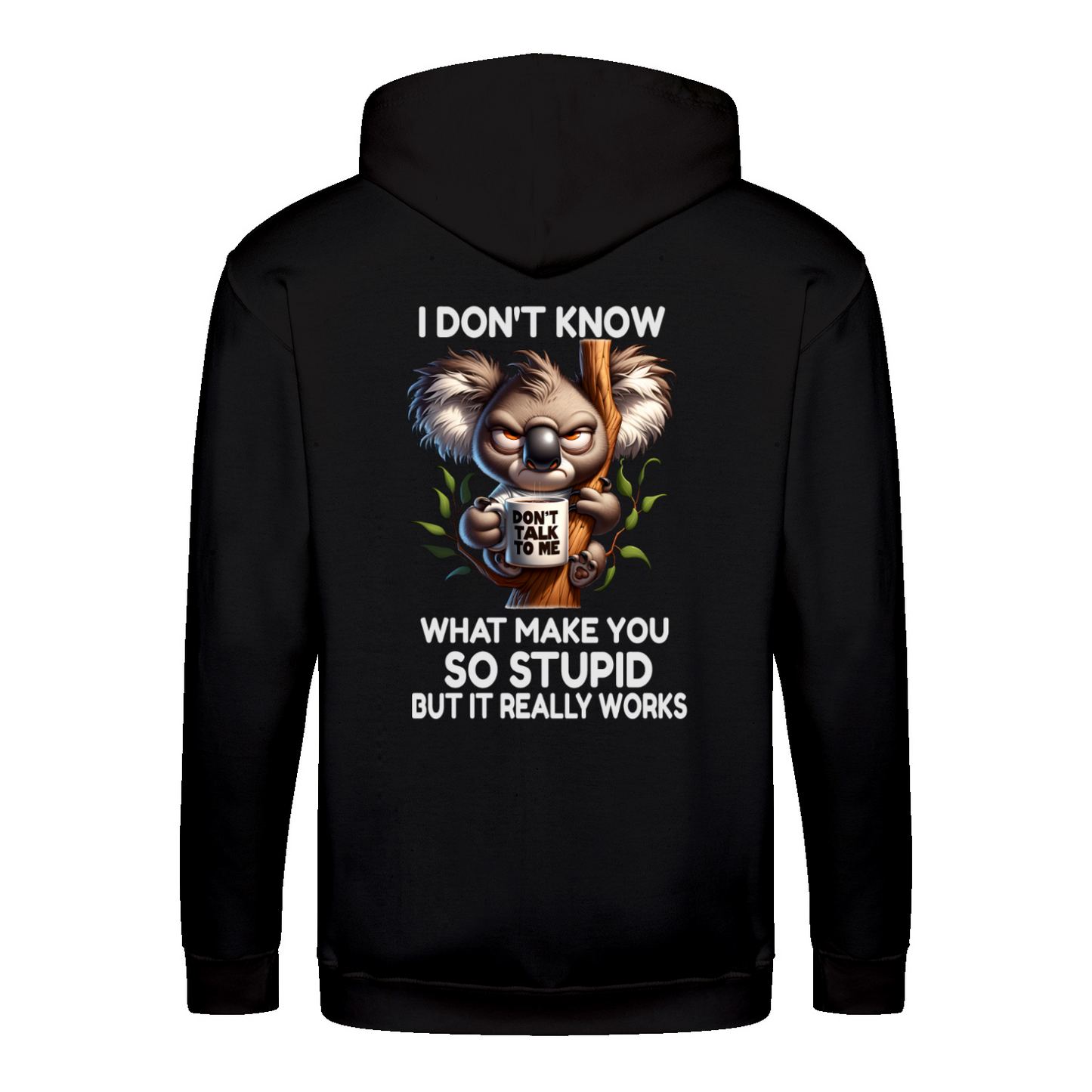 SO STUPID - Zip-Hoodie