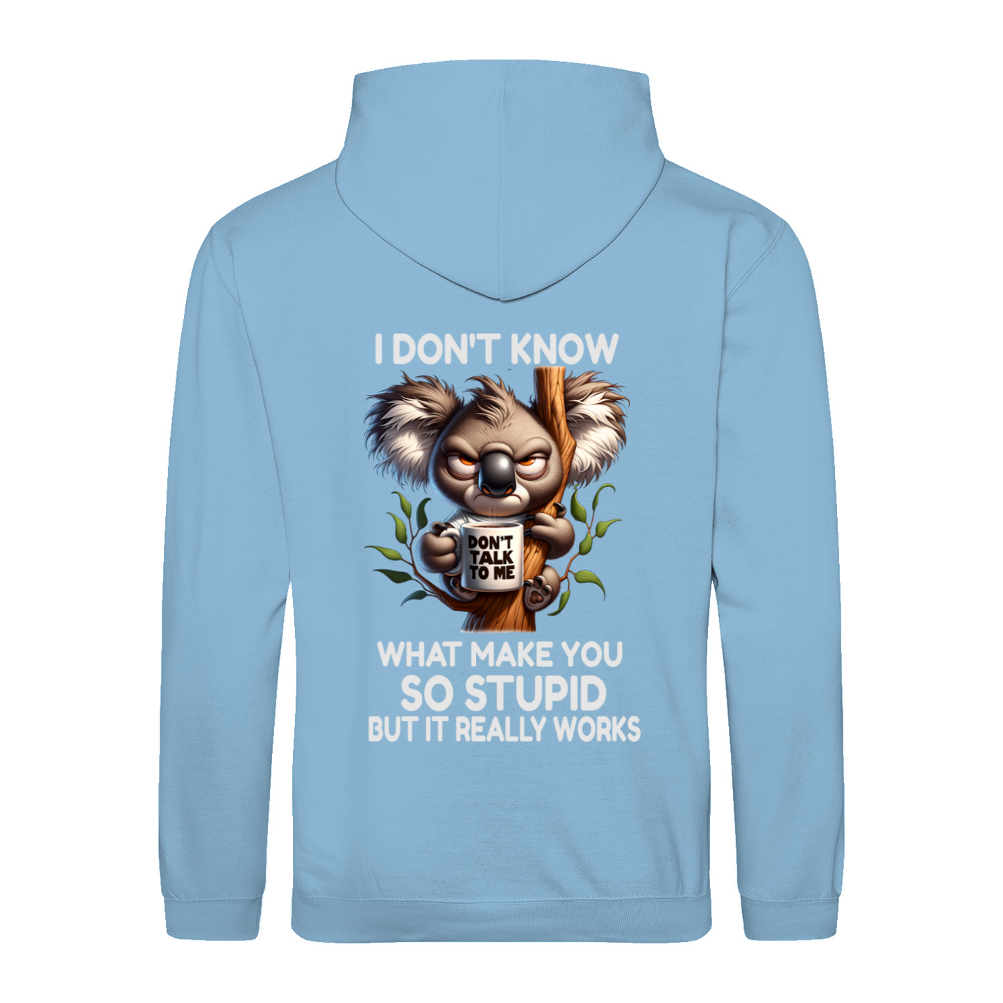 SO STUPID - Hoodie unisex regular fit