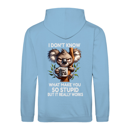 SO STUPID - Hoodie unisex regular fit