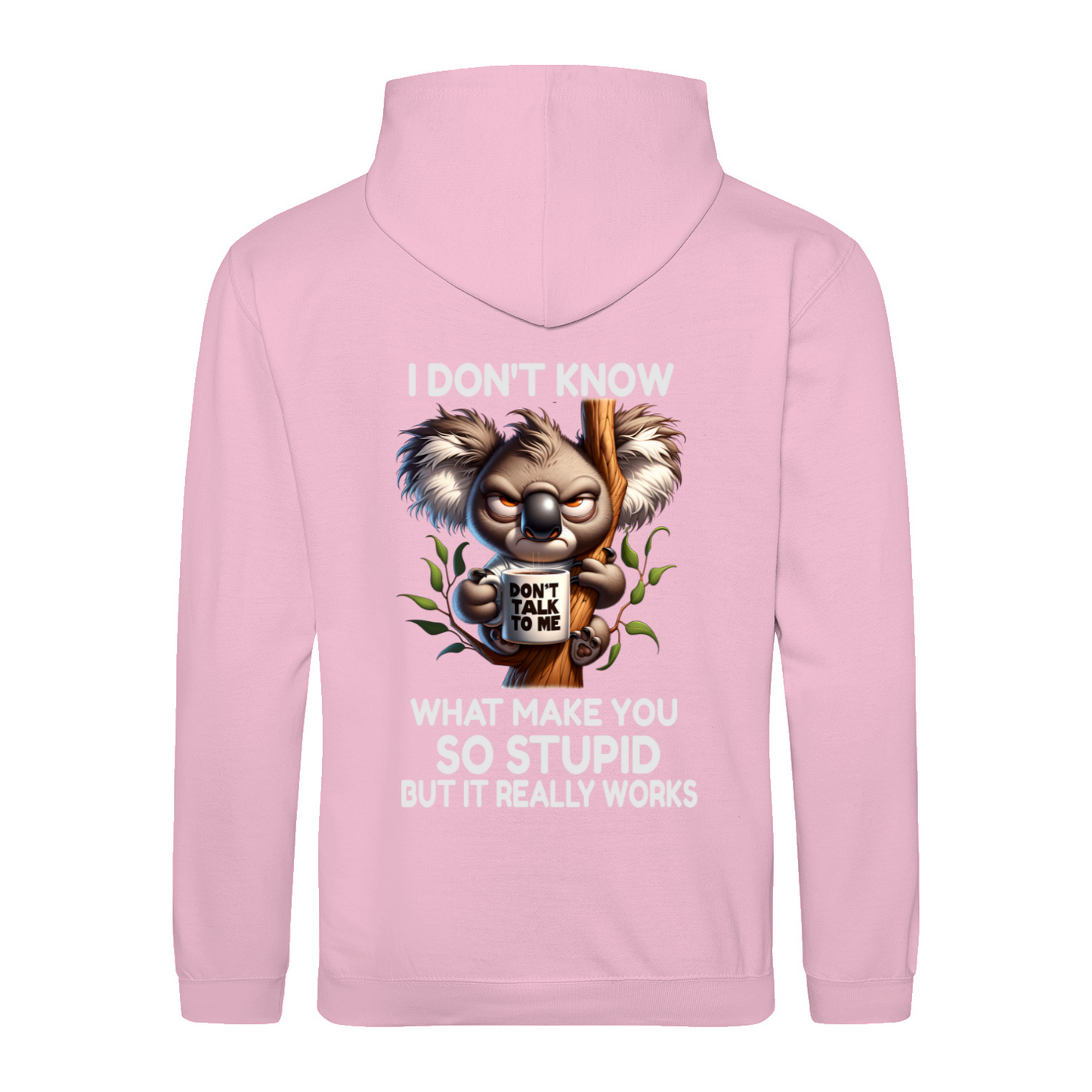 SO STUPID - Hoodie unisex regular fit