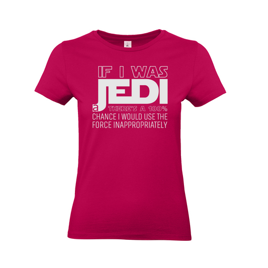 If I was a Jedi  / W - Woman slim fit