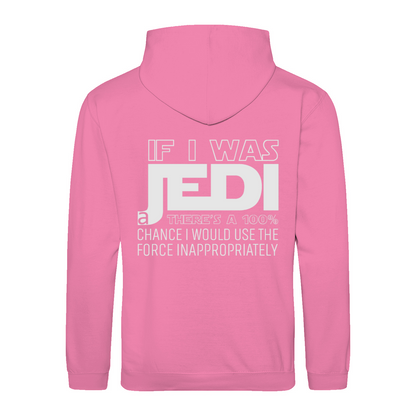 If i was a jedi / W - Hoodie unisex regular fit