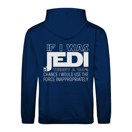 If i was a jedi / W - Hoodie unisex regular fit