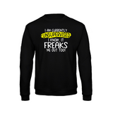 Unsupervised sweatshirt – Sjovt statement – produktbillede 8