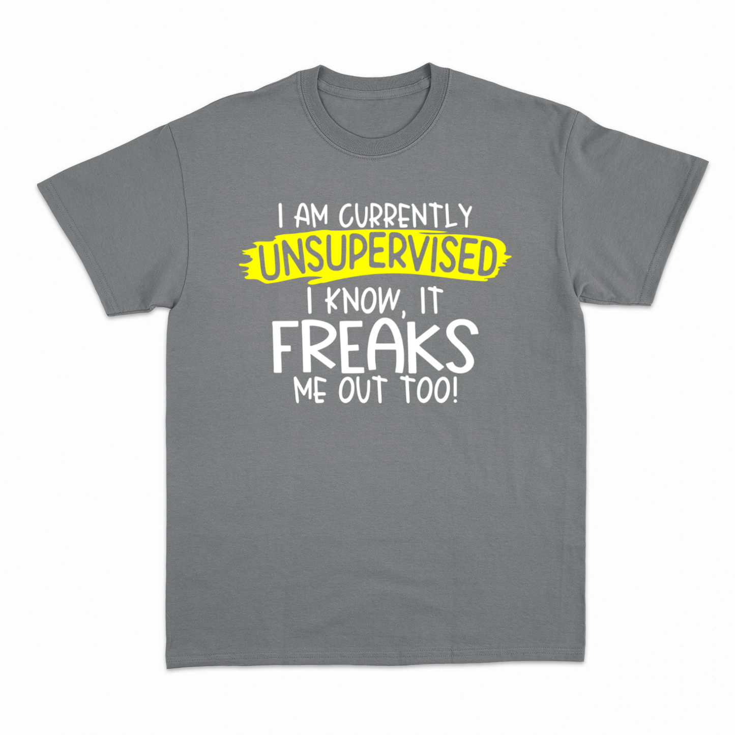 UNSUPERVISED - Heavier fabric t-shirt