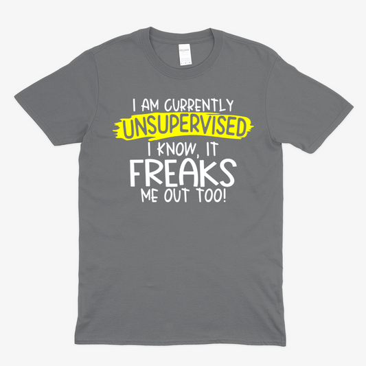 UNSUPERVISED -  Soft Unisex T-Shirt