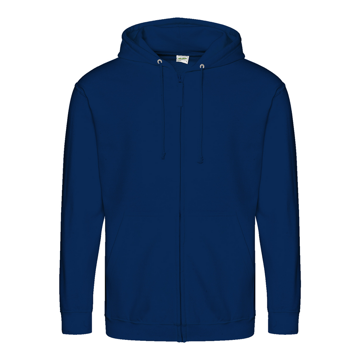 Unsupervised zip hoodie – Sjovt statement – produktbillede 9