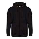Unsupervised zip hoodie – Sjovt statement – produktbillede 4