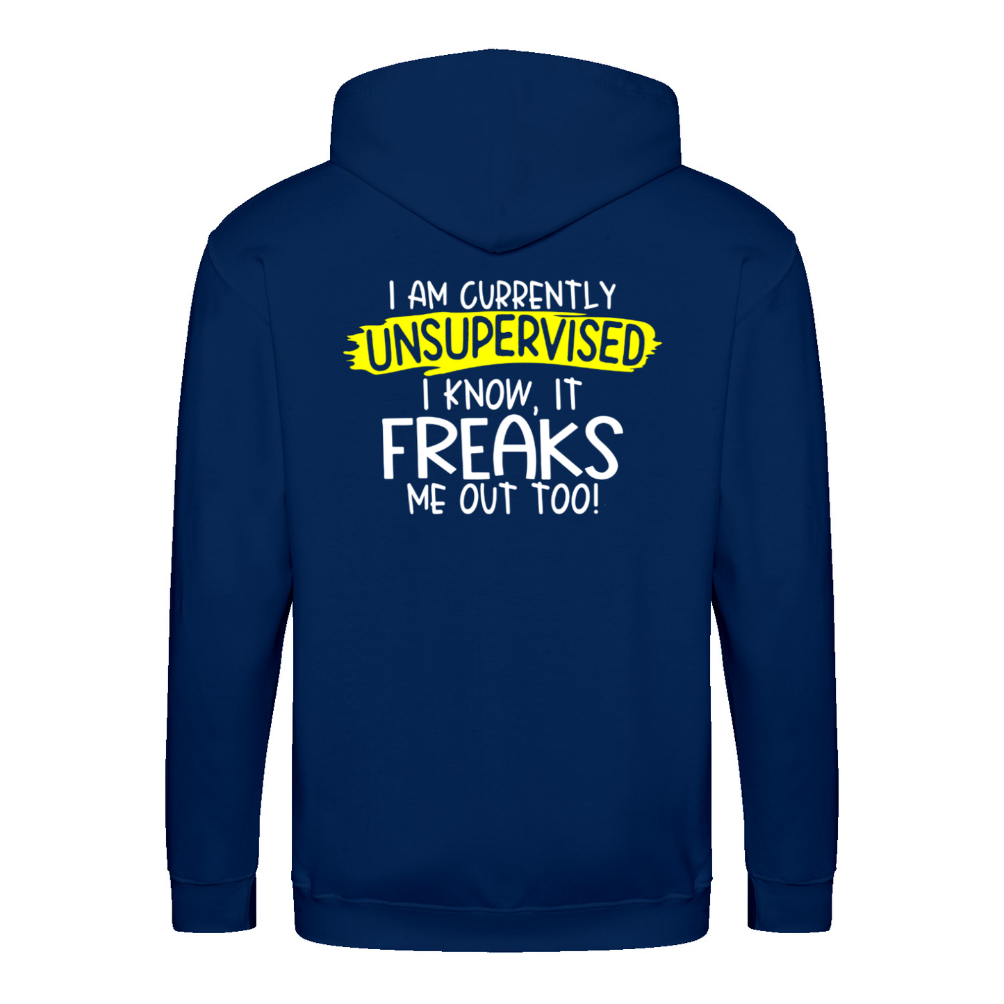 UNSUPERVISED - Zip-Hoodie