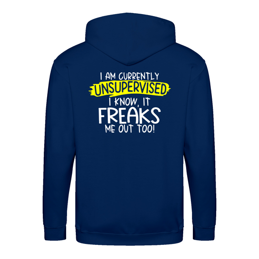 UNSUPERVISED - Zip-Hoodie