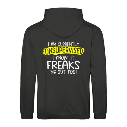 UNSUPERVISED - Hoodie unisex regular fit