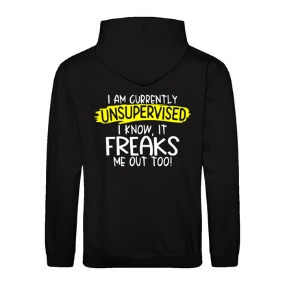 UNSUPERVISED - Hoodie unisex regular fit