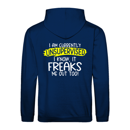 UNSUPERVISED - Hoodie unisex regular fit