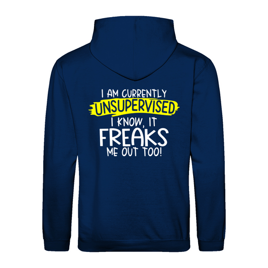 UNSUPERVISED - Hoodie unisex regular fit