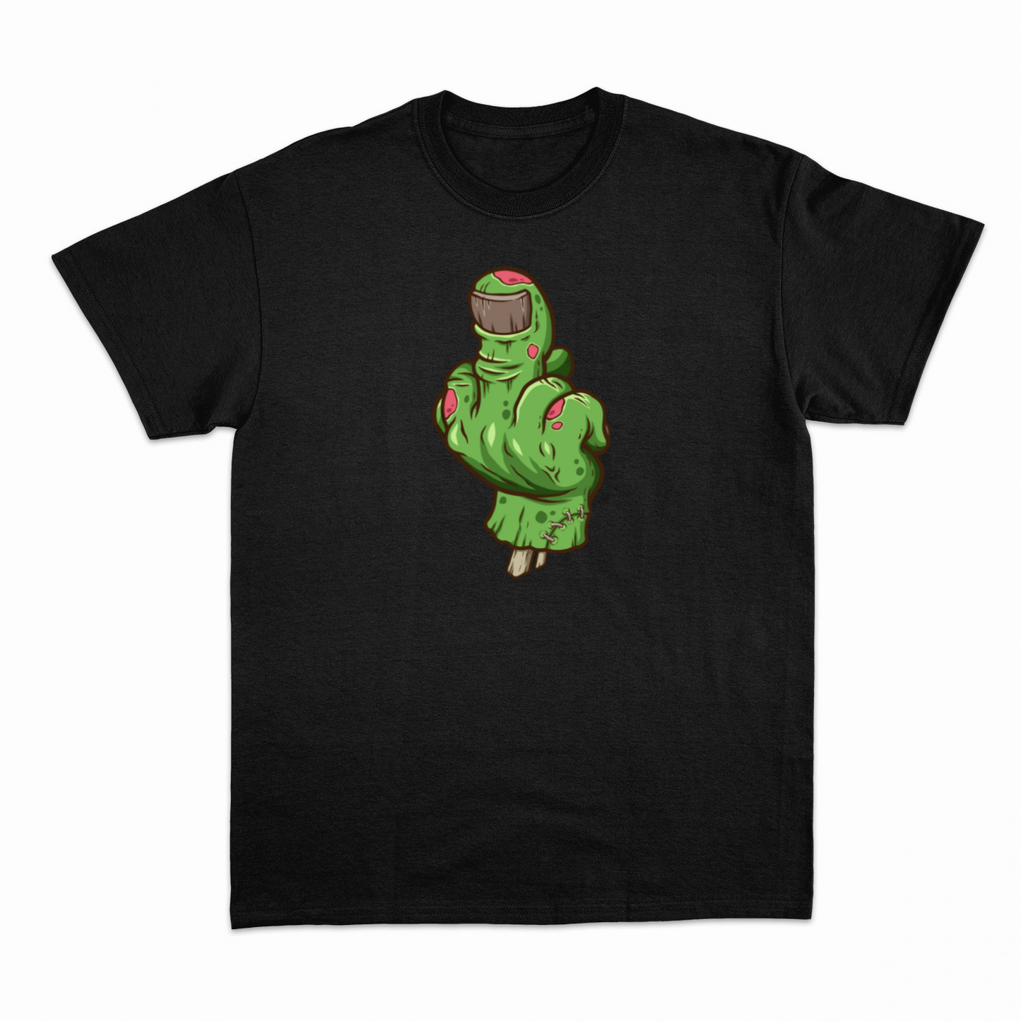 Zombie Finger - Heavier fabric t-shirt