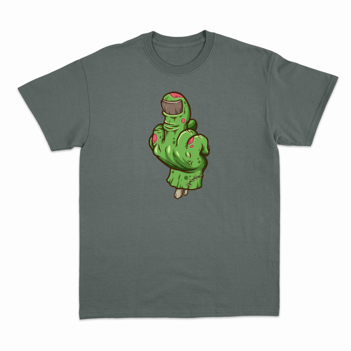 Zombie Finger - Heavier fabric t-shirt