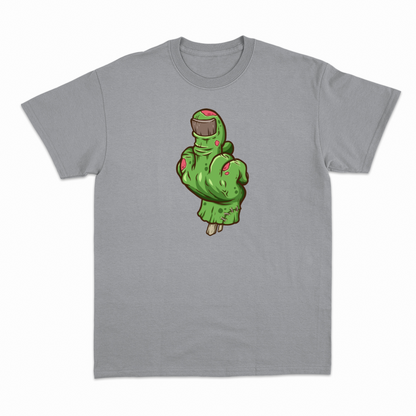 Zombie Finger - Heavier fabric t-shirt