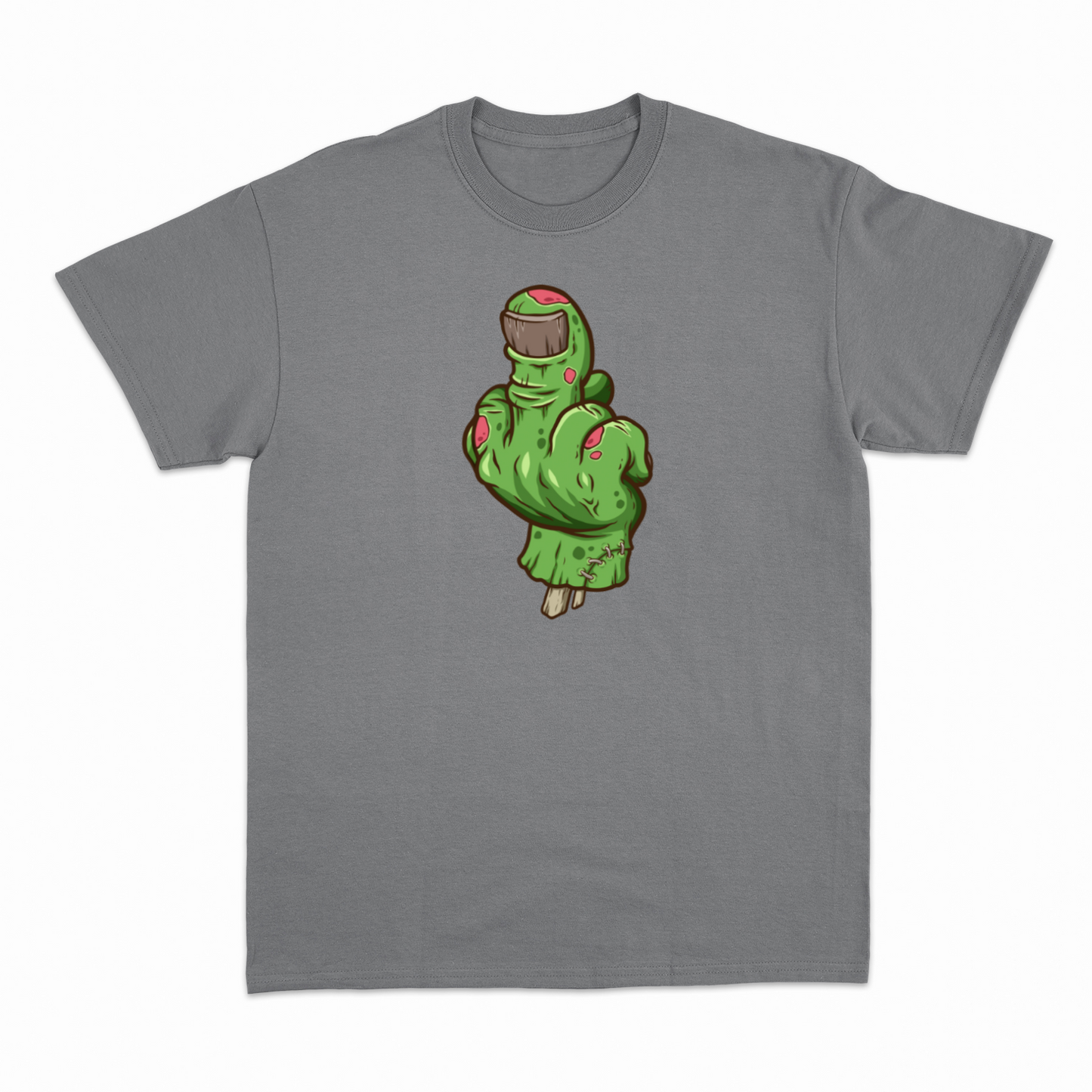 Zombie Finger - Heavier fabric t-shirt