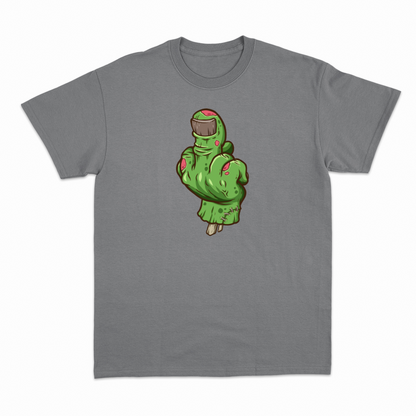 Zombie Finger - Heavier fabric t-shirt