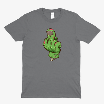 Zombie Finger - Soft Unisex T-Shirt