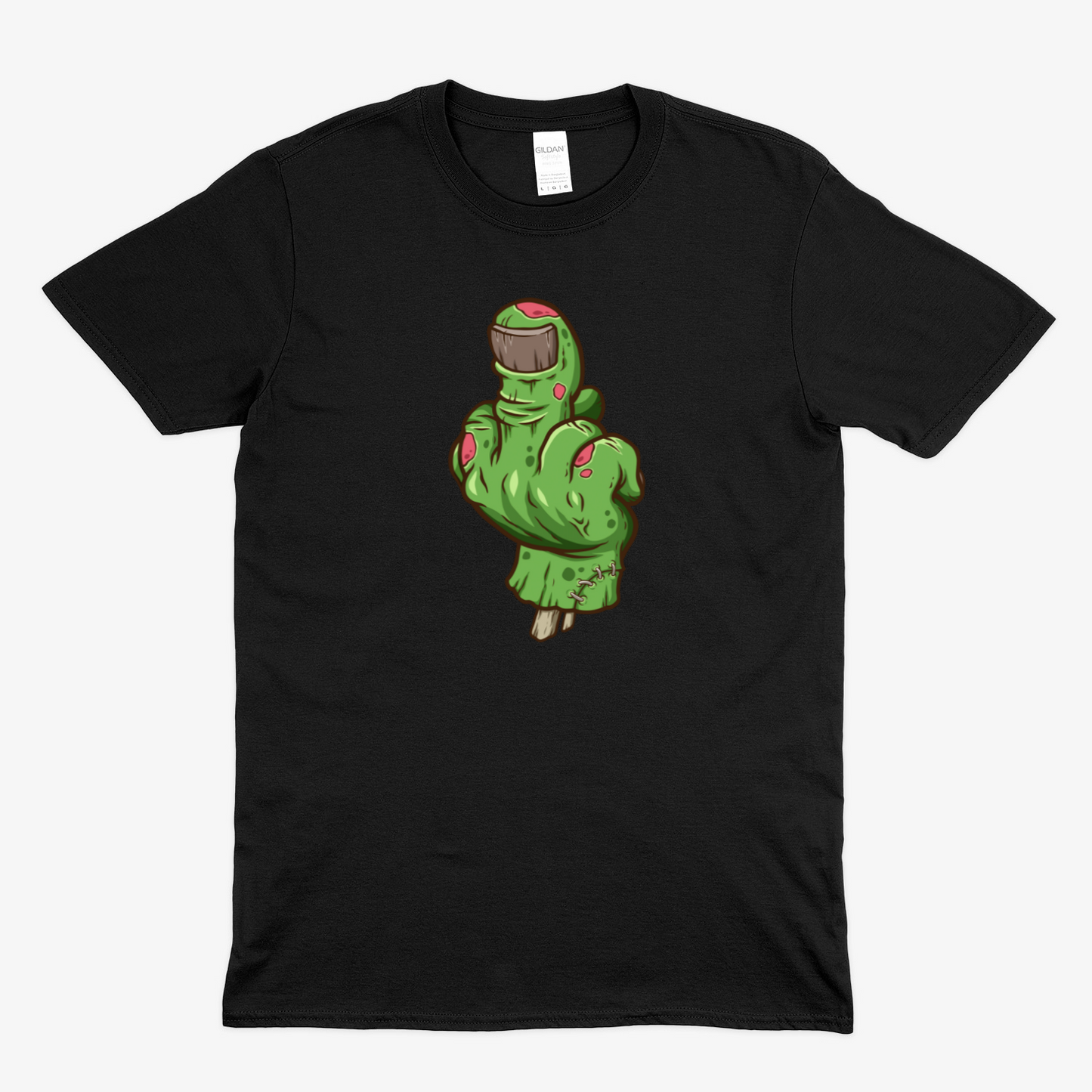 Zombie Finger - Soft Unisex T-Shirt