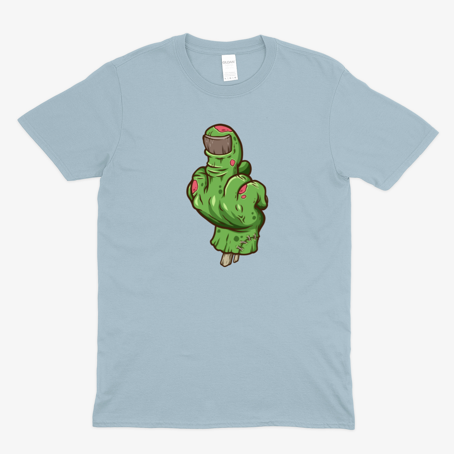 Zombie Finger - Soft Unisex T-Shirt