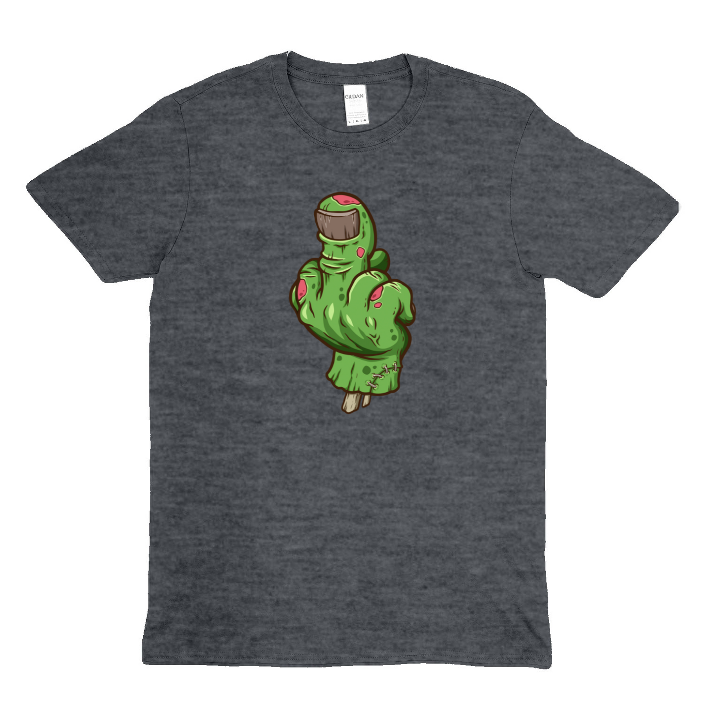 Zombie Finger - Soft Unisex T-Shirt