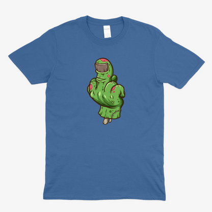 Zombie Finger - Soft Unisex T-Shirt