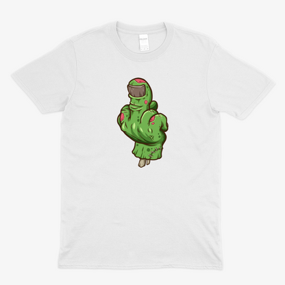 Zombie Finger - Soft Unisex T-Shirt