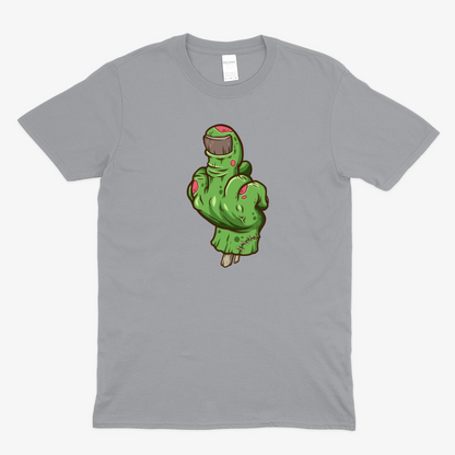 Zombie Finger - Soft Unisex T-Shirt