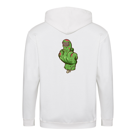 Zombie Finger - Zip-Hoodie