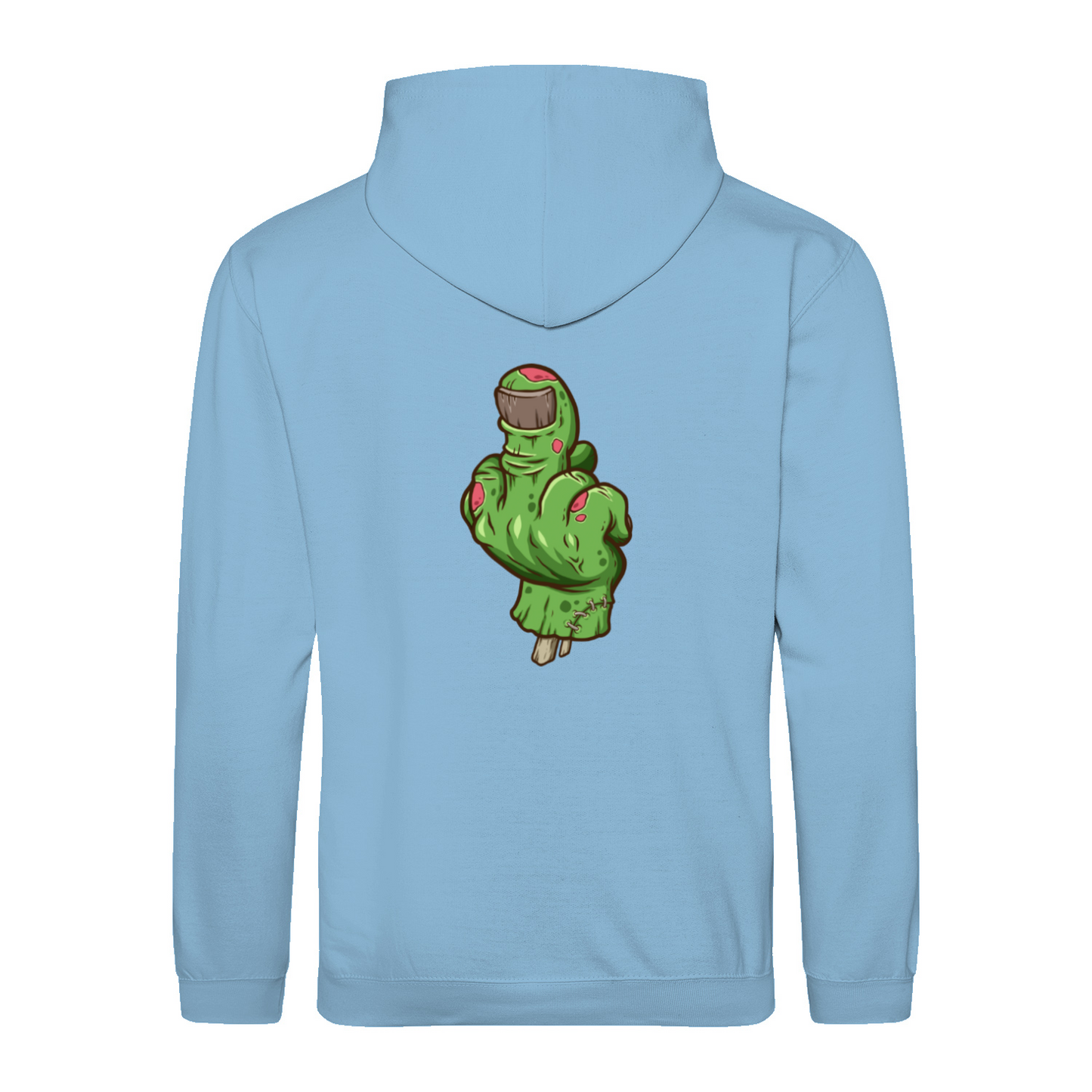 Zombie Finger - Hoodie unisex regular fit