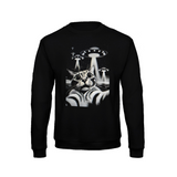 Cat Selfie UFO sweatshirt – Sci-Fi