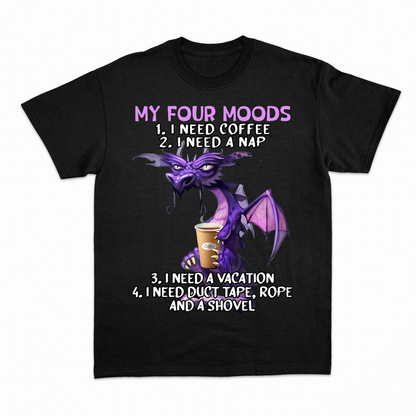 Four Moods - Heavier fabric t-shirt