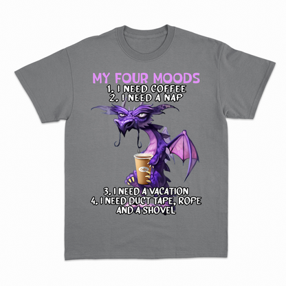 Four Moods - Heavier fabric t-shirt