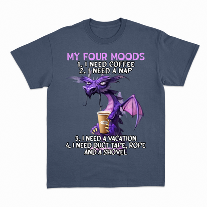 Four Moods - Heavier fabric t-shirt