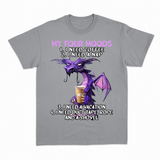 Four Moods T-shirt – Sjov statement T-shirt
