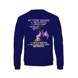 Four Moods sweatshirt – Sjovt statement