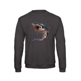 Zombie Shark sweatshirt – Horror – produktbillede 37