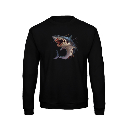 Zombie shark  - Long sleeve t-shirt soft