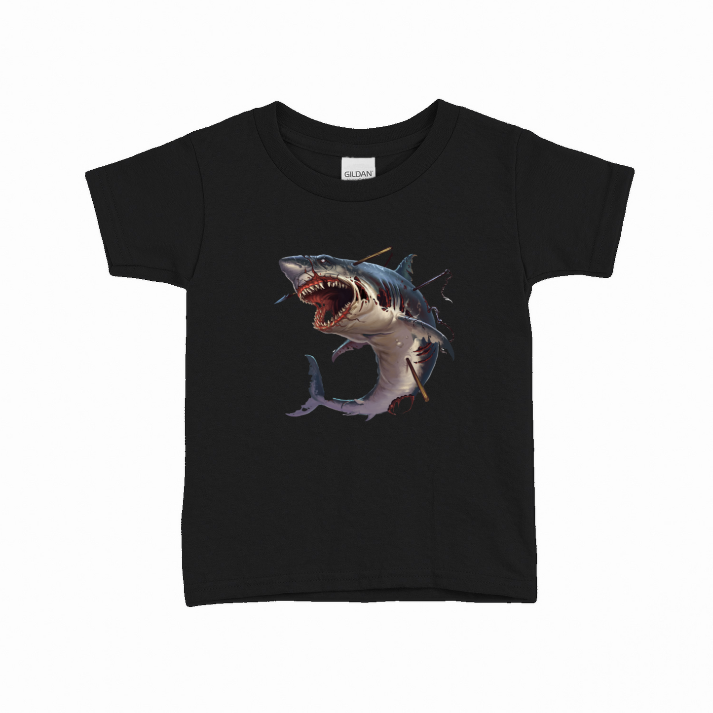 Zombie Shark - Kids