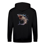 Zombie Shark zip hoodie – Horror