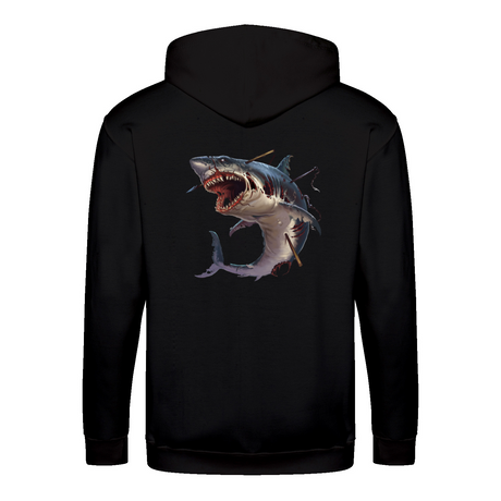 Zombie Shark zip hoodie – Horror