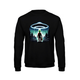 Bigfoot Undercover Alien sweatshirt – Sci-Fi – produktbillede 24