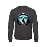 Bigfoot Undercover Alien sweatshirt – Sci-Fi – produktbillede 35