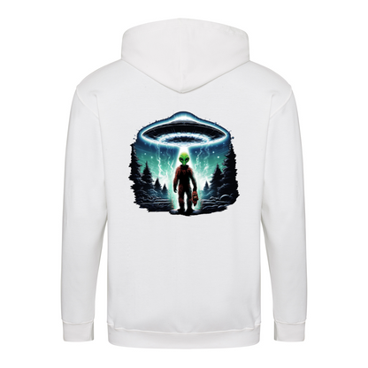 BIGFOOT UNDERCOVER ALIEN - Zip-Hoodie
